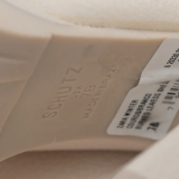 Schutz. Zara Lace Up Boots. - Picture 6 of 15